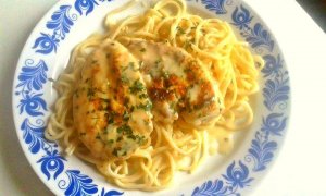 Citromos csirke piccata 1