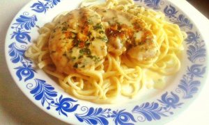 Citromos csirke piccata 2